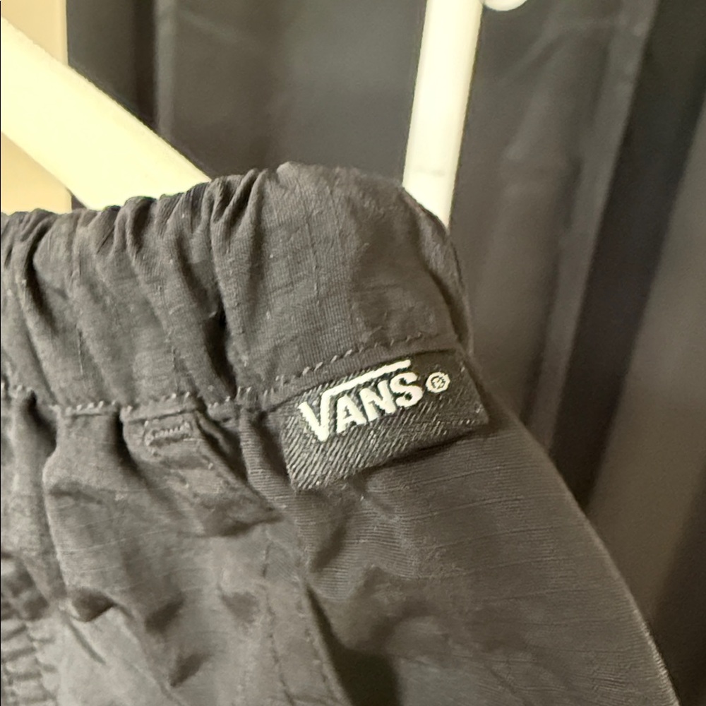 Vans Black Mini Skirt size medium Sz 16
length 14 - Picture 2 of 5